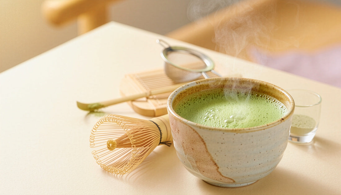 Matcha Tee kaufen: Wirkung, Zubereitung & echter Genuss für deinen Alltag
