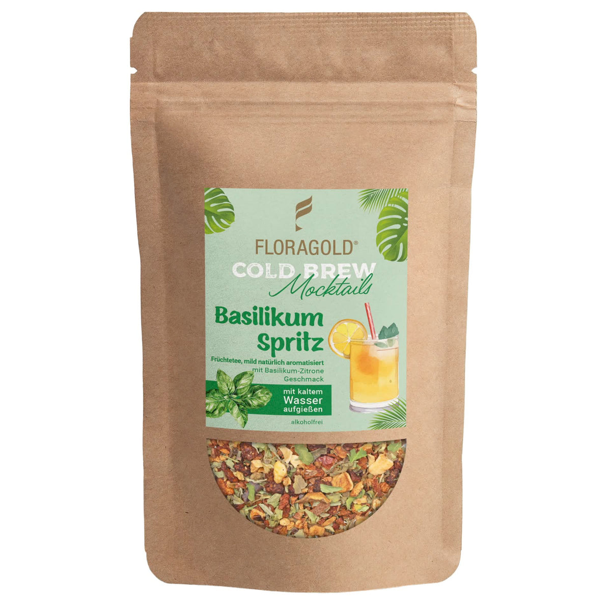 Cold Brew - Basilikum Spritz