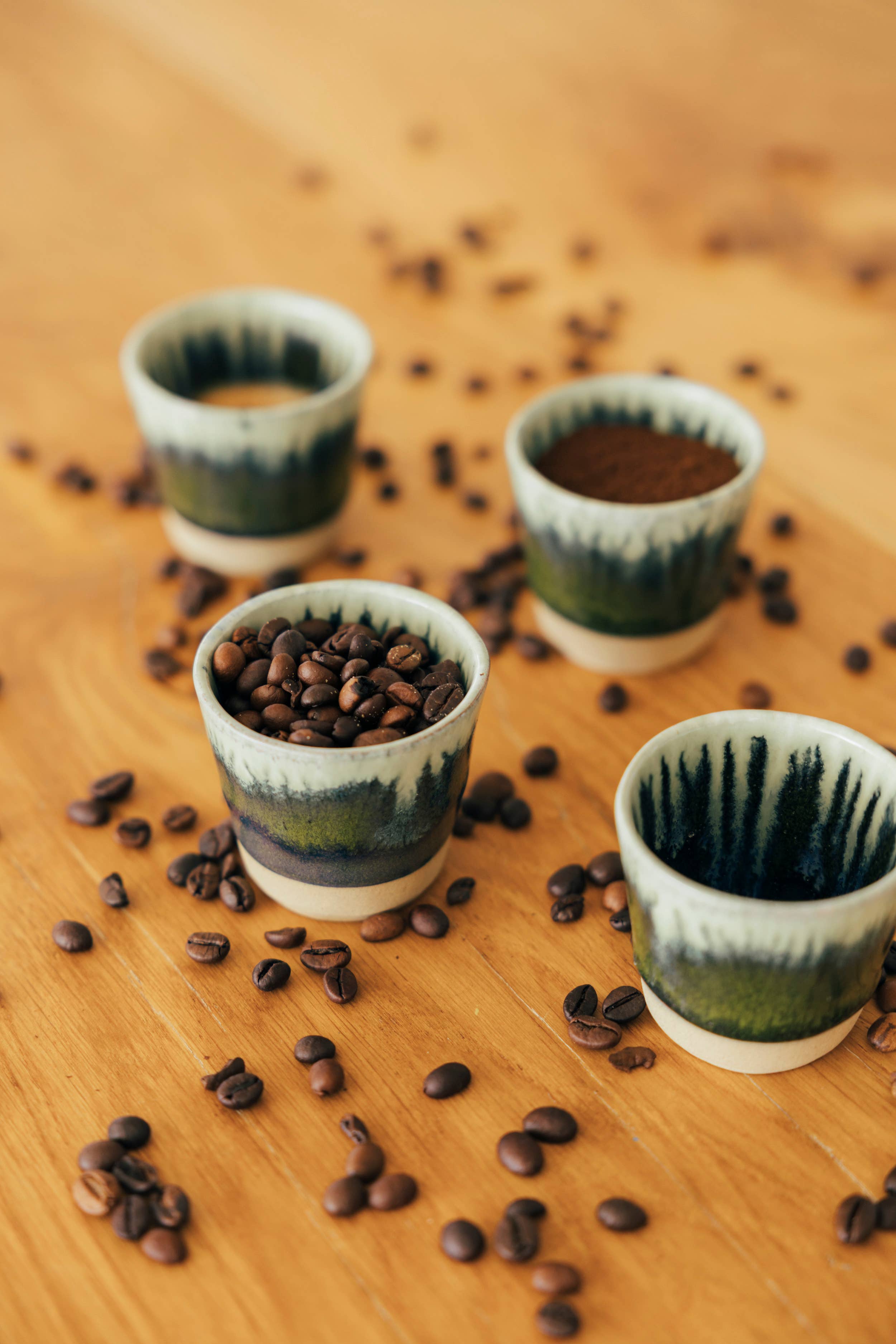 Espresso Becher - grain by grain