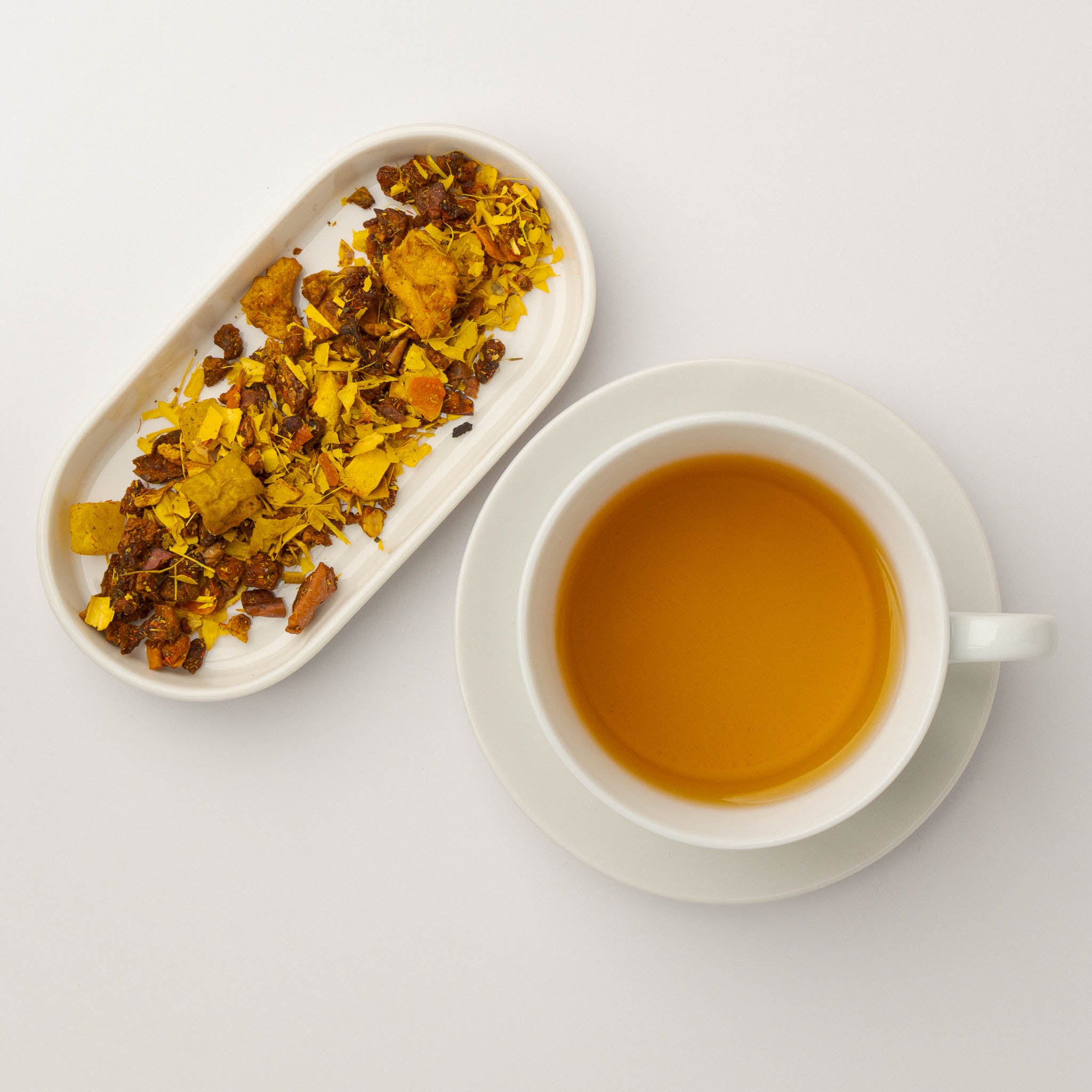 Apfel-Kurkuma - Früchte Tee