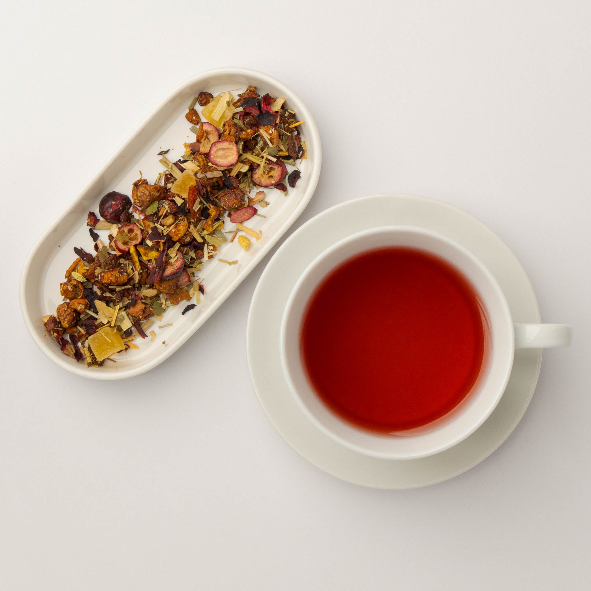 Mango Cranberry - Früchte Tee