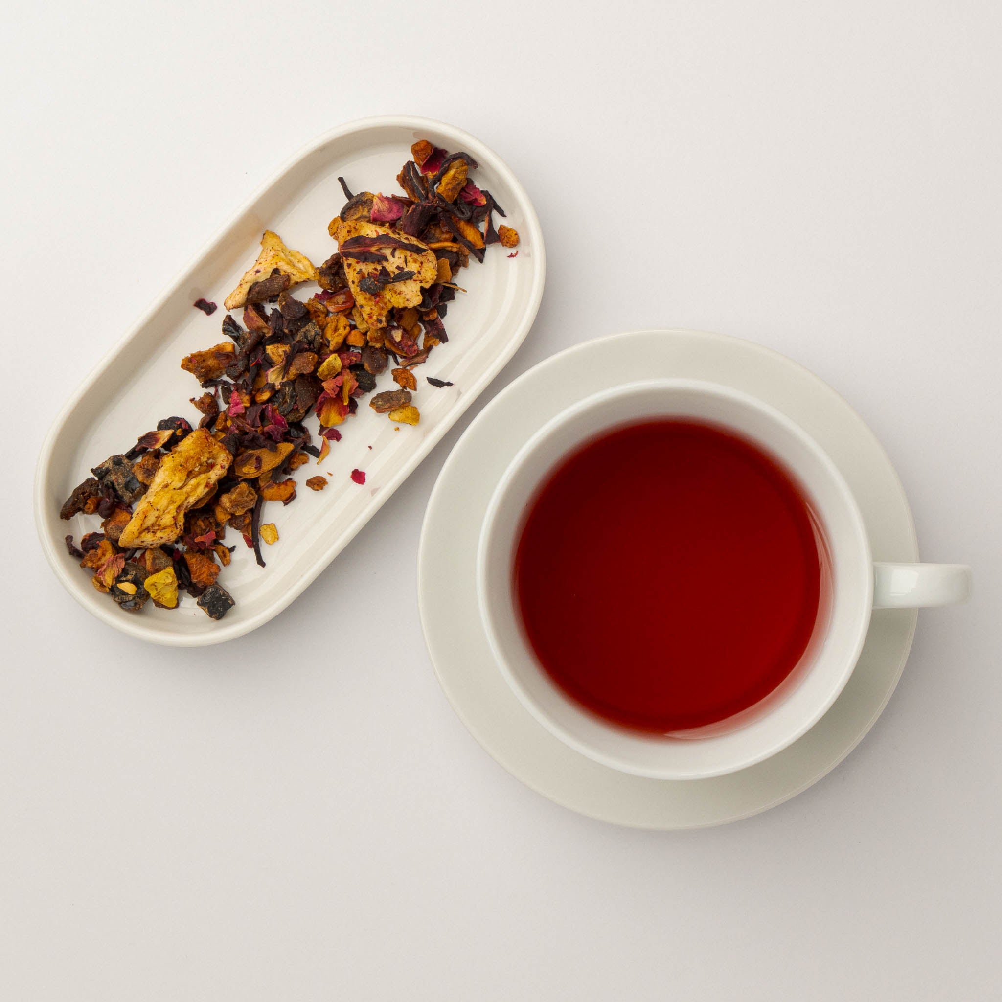 Winter Smoothie - Früchte Tee