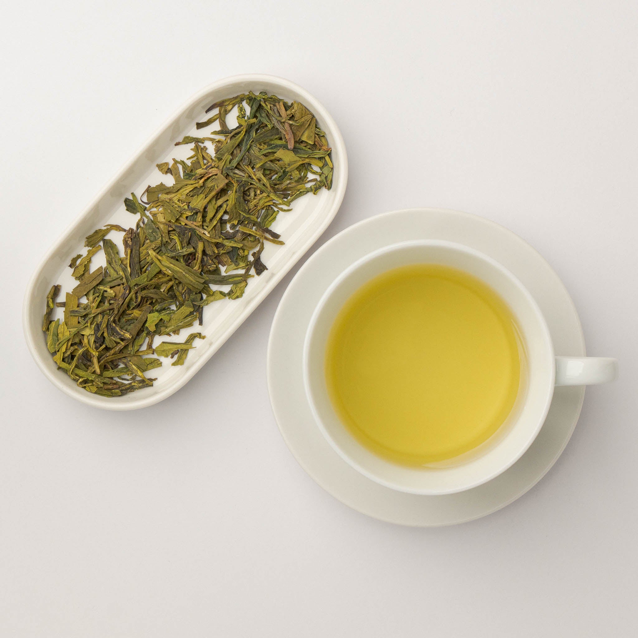 Lung Ching - Grüner Tee