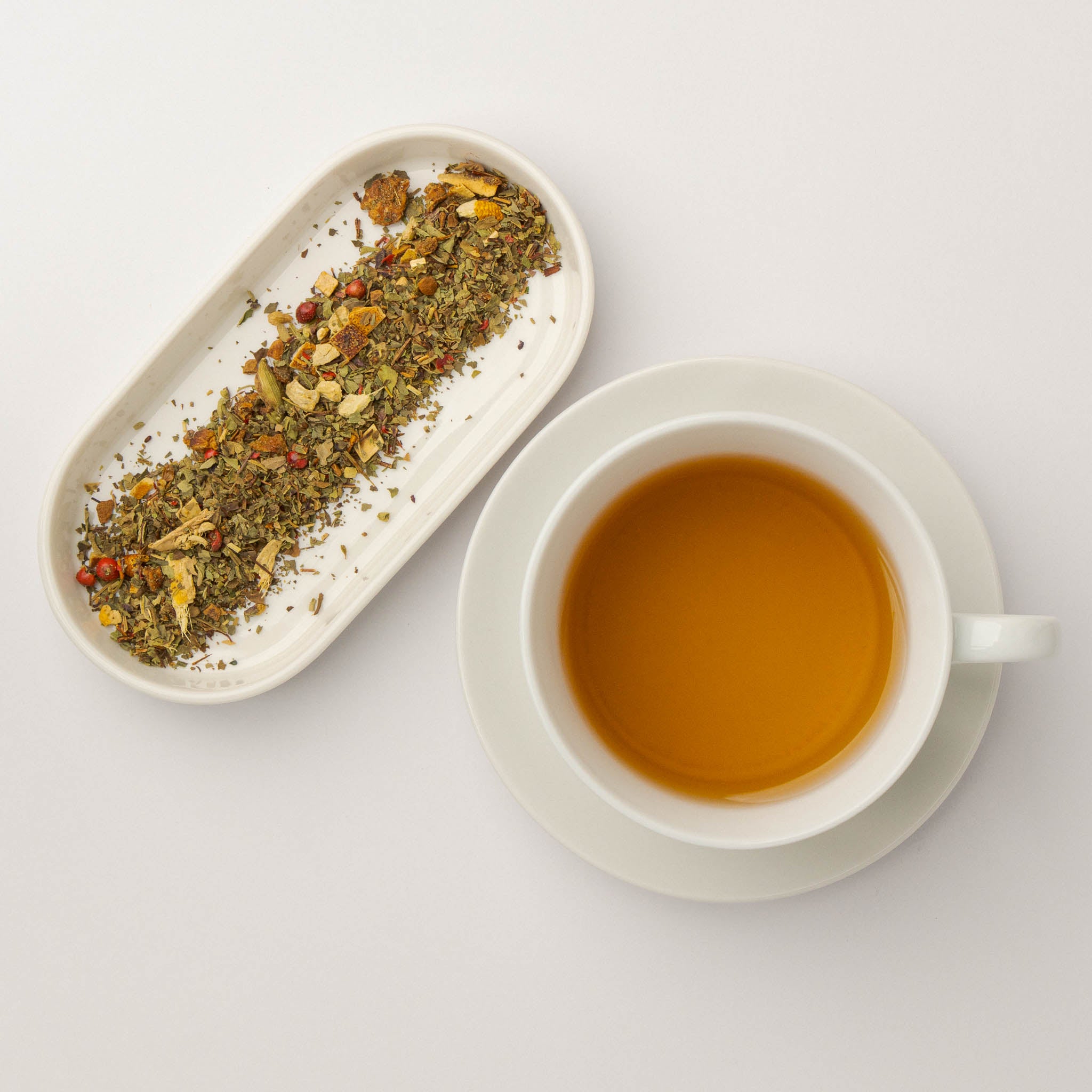 Tulsi Orange-Ingwer - Kräutertee