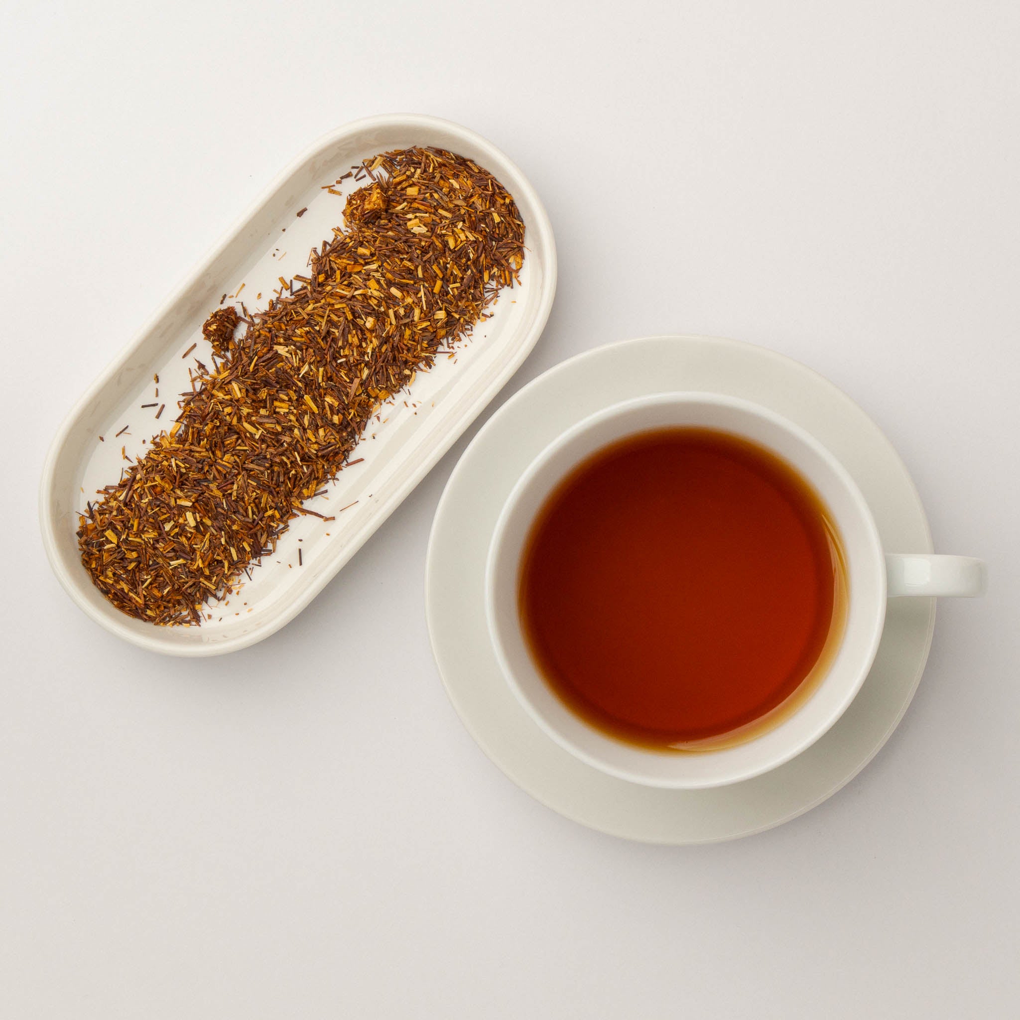 Erdbeer Sahne - Rooibos Tee